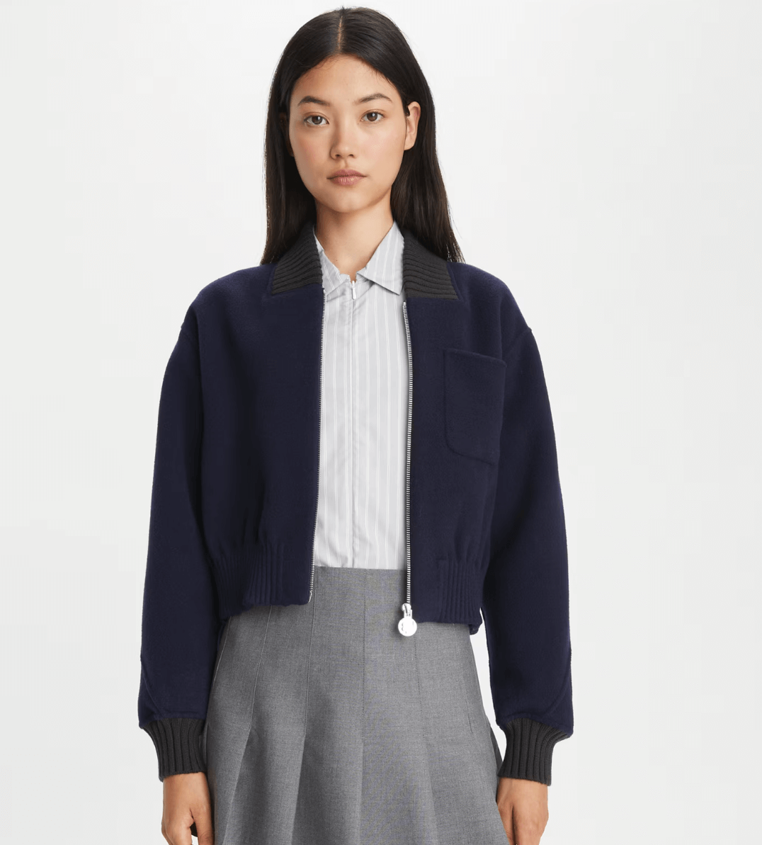 wool bomber jackets